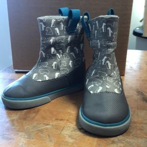 See Kai Run rain boots size 7 toddler Unisex EUC